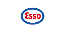 An image of the Esso logo, representing them as a customer of Antea asset integrity management services.