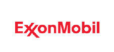 An image of the ExxonMobil logo, representing them as a customer of Antea asset integrity management solutions.