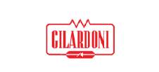 An image of the Gilardoni logo, representing them as a customer of Antea asset integrity management solutions.