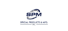 An image of the SPM logo, representing them as a customer of Antea asset integrity management solutions.