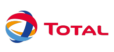 An image of the Total logo, representing them as a customer of Antea asset integrity management solutions.