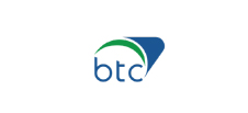 Image of the BTC logo.