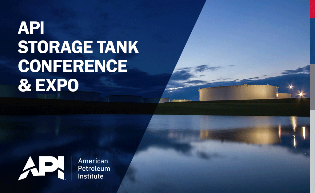 Event banner for API Storage Tank Conference & Expo