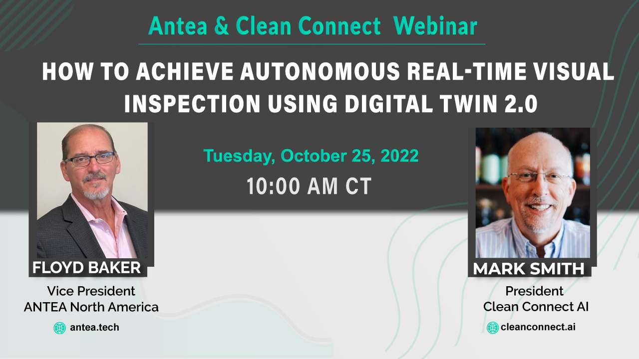 Webinar banner How to Achieve Autonomous Real-Time Visual Inspection Using Digital Twin 2.0
