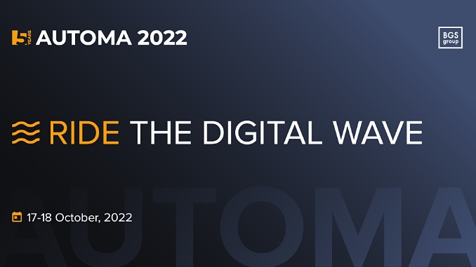 Event banner for Automa 2022