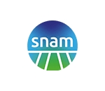 Logo for Antea asset integrity management customer, Snam
