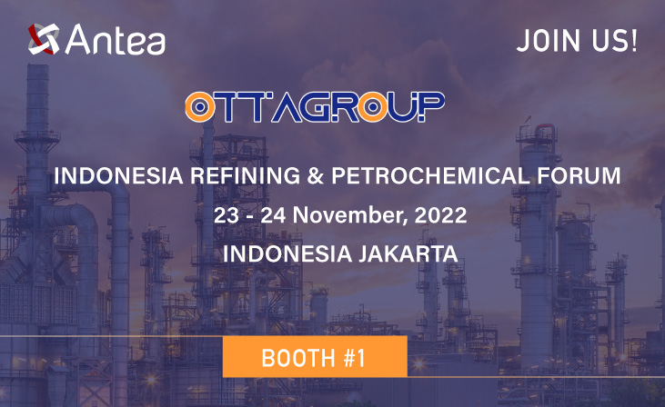 Event banner for 2022 Indonesia Refining & Petrochemical Forum
