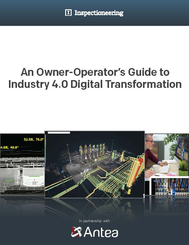 eBook: An Owner Operator's Guide to Industry 4.0 Digital Transformation in Asset Integrity Management (AIM)