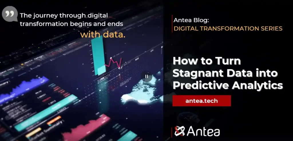 Antea Blog: How to Turn Stagnant Asset Data into Predictive Analytics