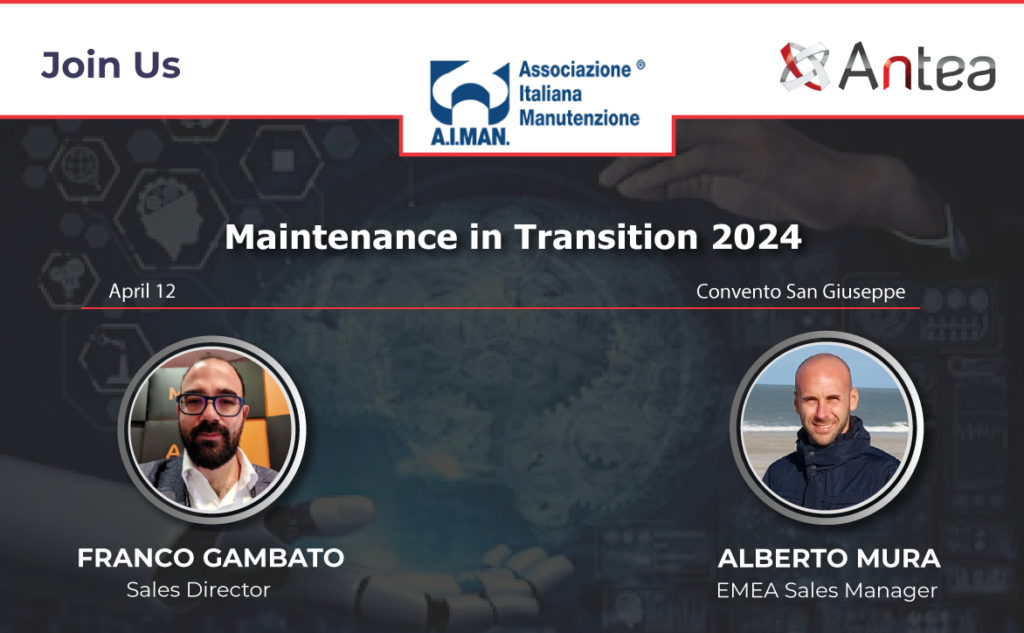 Join Antea at the Maintenance In Transition 2024 Conference