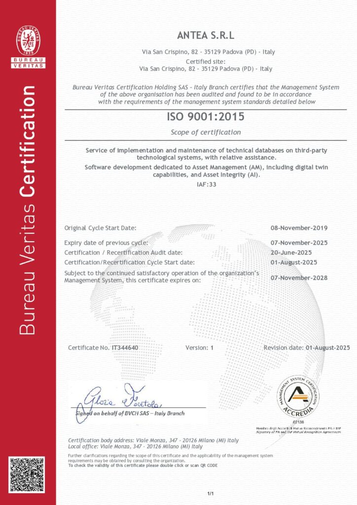 Certificate IT344640 - ANTEA S.R.L - ISO9001 - ENG (1)