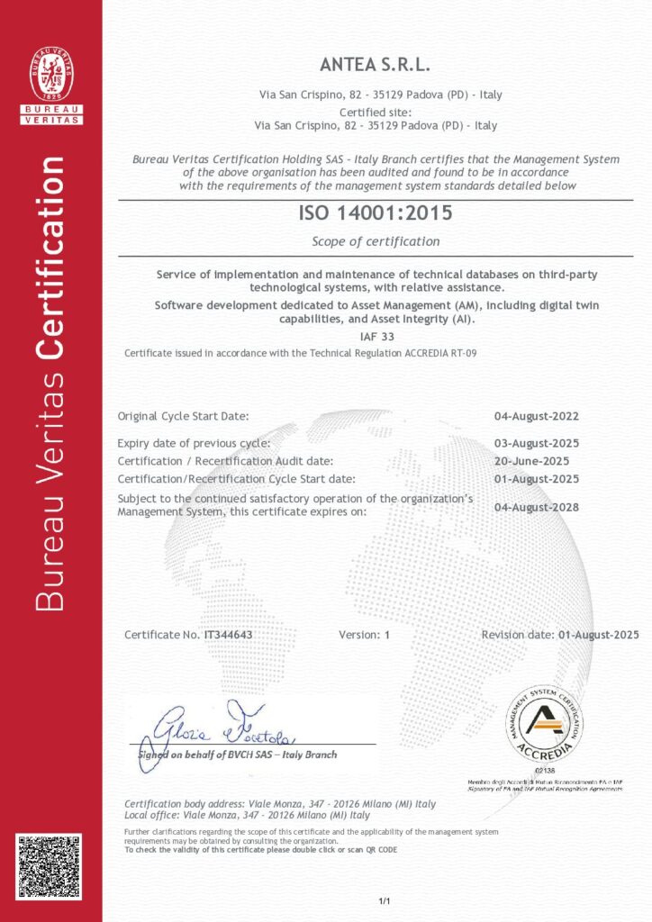 Certificate IT344643 - ANTEA S.R.L - ISO14001 - ENG (1)